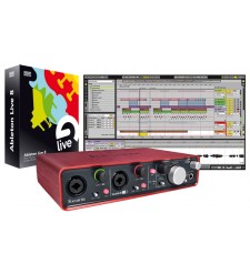 Focusrite Scarlett 2i4 and Ableton Live 9
