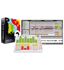 Novation White Launchpad and Ableton Live 9 