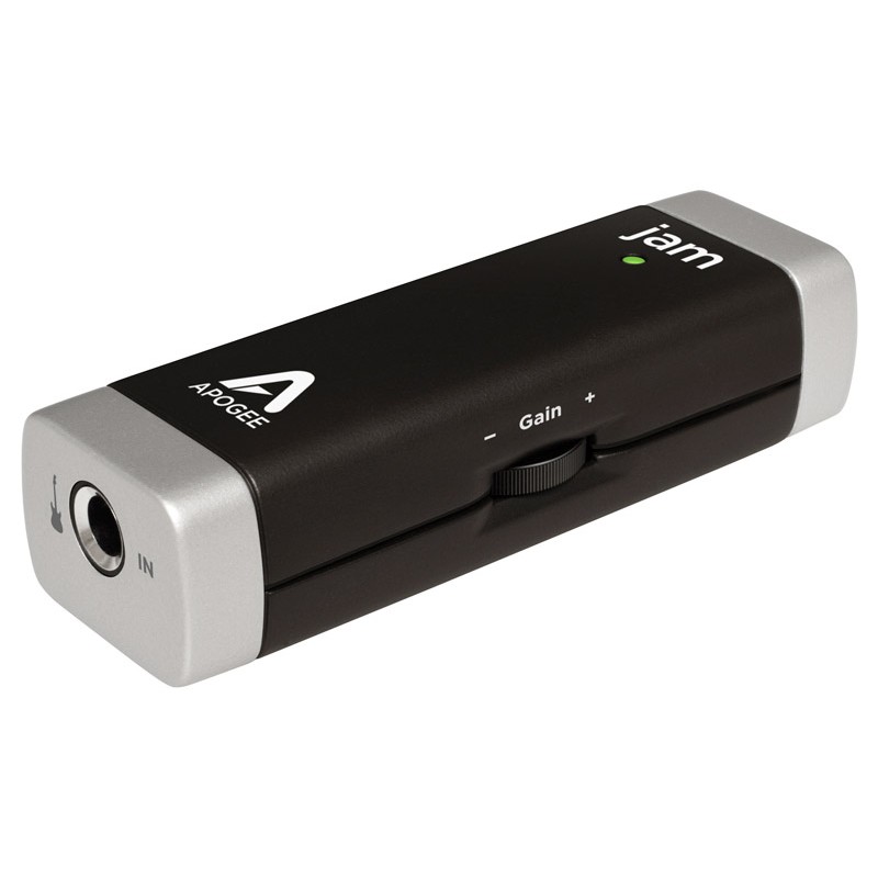 Apogee JAM studio quality input for iPad, iPhone & Mac  