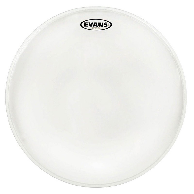 Evans 10 Inch Genera G2 Coated Drum Head  