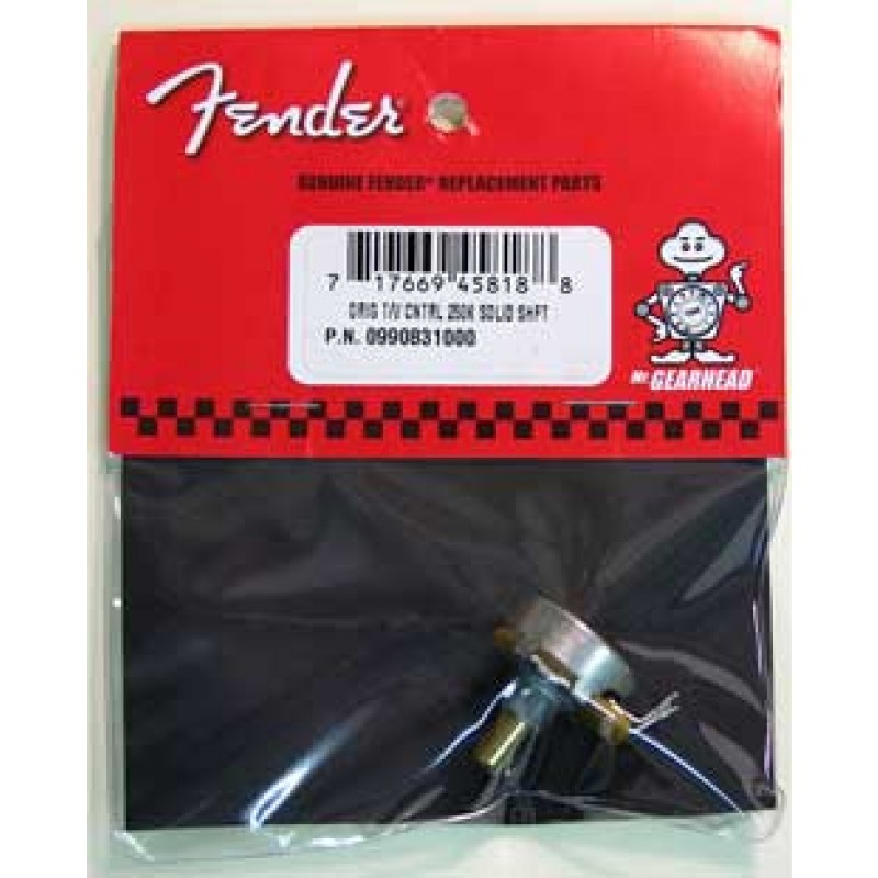 Fender 250K Solid Shaft Volume / Tone Pot 0990831000 
