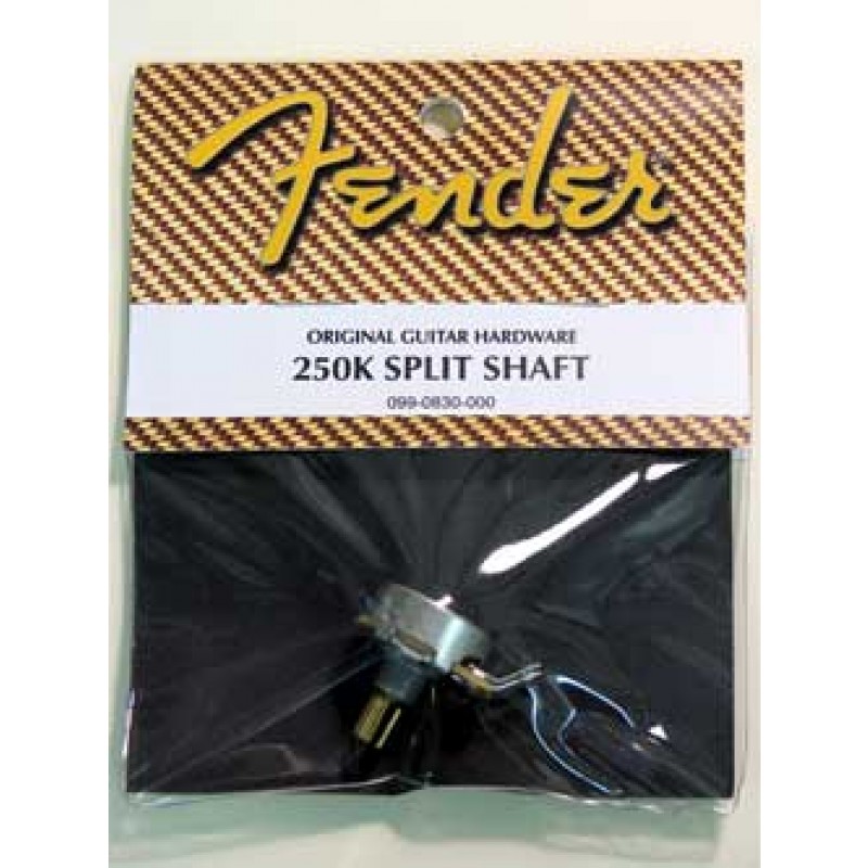 Fender 250k Split Shaft Volume / Tone Pot 0990830000  