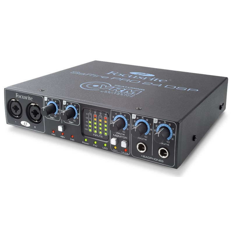 Focusrite Saffire Pro 24 DSP Firewire Audio Interface with DSP  