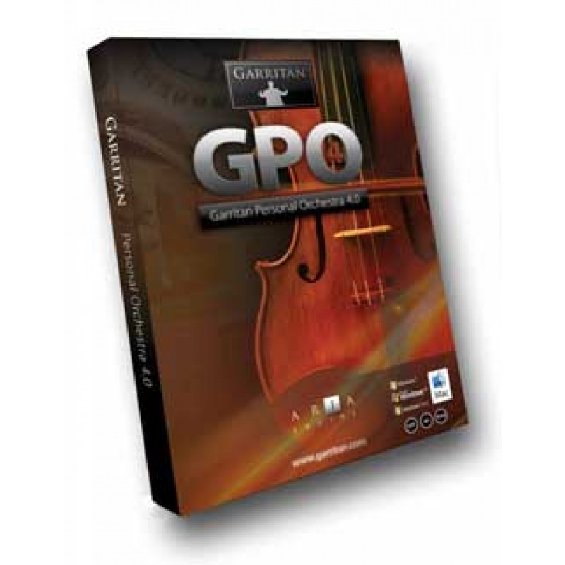 Garritan Personal Orchestra 4th edition  