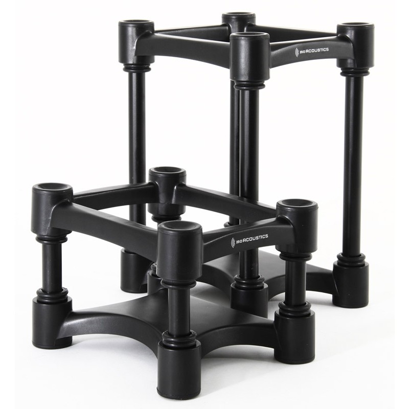 IsoAcoustics ISO-L8R155 Desktop Monitor Stands (Pair)  