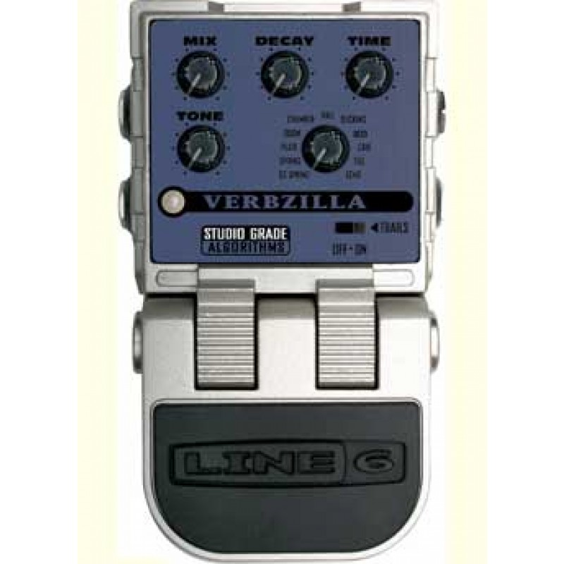 Line 6 Verbzilla Reverb Pedal  