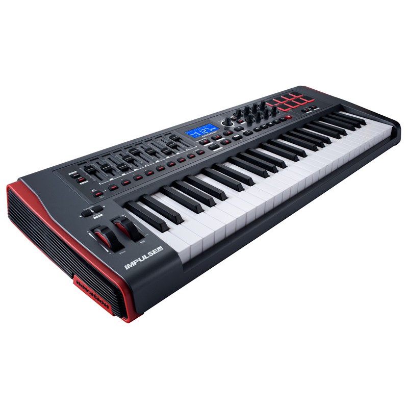 Novation Impulse 49 USB MIDI Controller keyboard Absolute Music