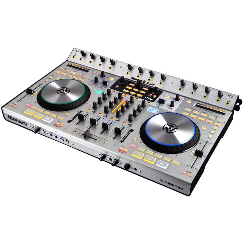 Numark 4Trak 4 Channel Traktor Controller  