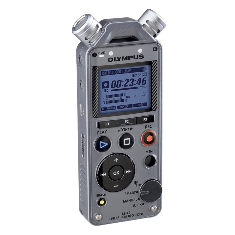 Olympus LS12 Portable Digital Recorder Absolute Music