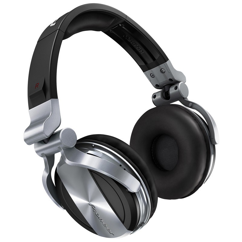 Silver Headphones