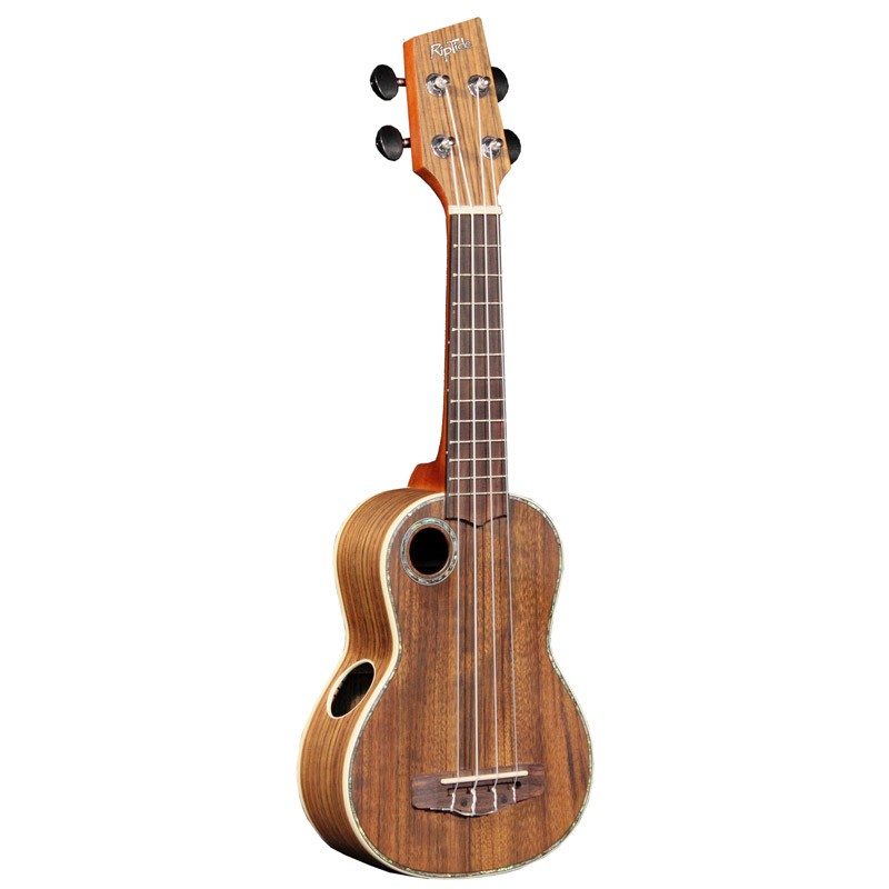 Boulder Creek RipTide UC-11NS Concert Ukulele, Solid Acacia Top  