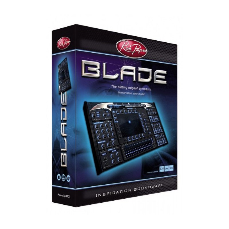 Rob Papen Blade Additive Virtual Synth  