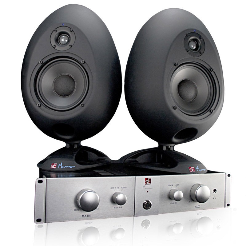 SE Munro Egg 150 Bi Amplified Studio Monitors (Pair)  