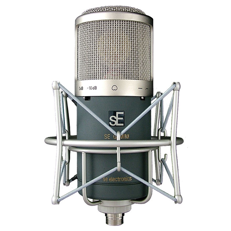 sE Electronics Gemini II Dual Valve Condenser Microphone 