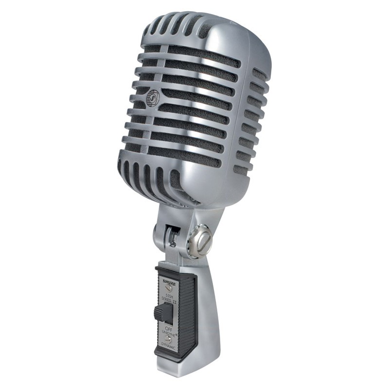 Shure 55SH2 vintage style vocal dynamic mic  