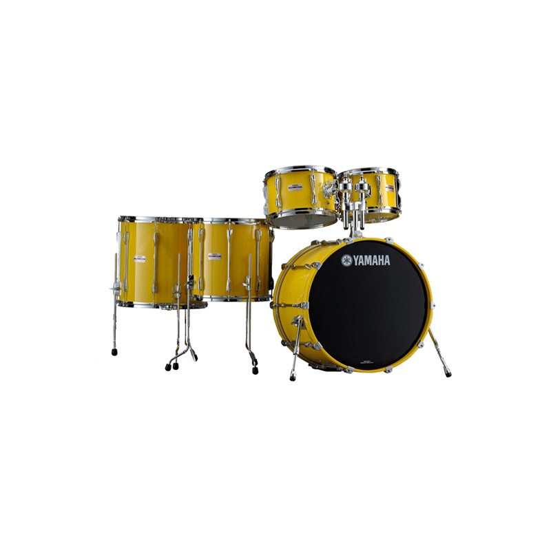 Yamaha 9000 Recording Custom Drum Kit Ltd Edition Mellow Yellow Shell Pack  