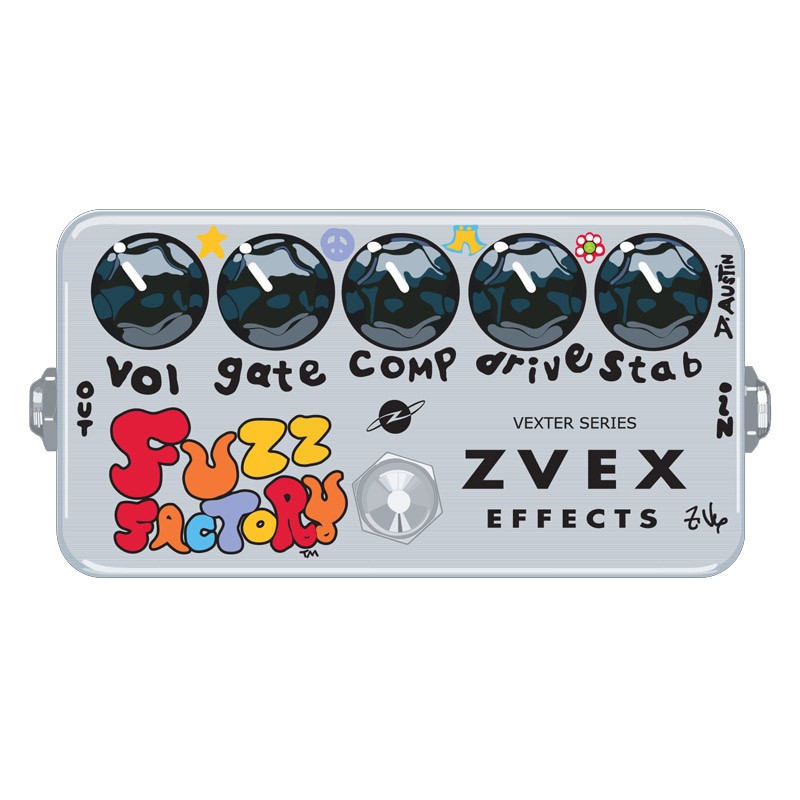 Zvex Vexter Fuzz Factory Effects Pedal  