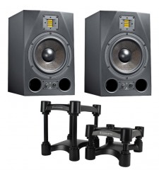 ADAM A8X Studio Monitoring Bundle 