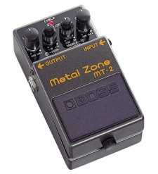 Boss MT-2 Metal Zone Distortion Guitar Effects Pedal  (as new)