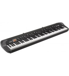 Korg SV-1 88 Black Stage Vintage Piano (Matte Black finish)  