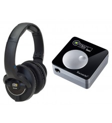 KRK KNS 8400 and Focusrite VRM Headphone Monitoring Bundle 