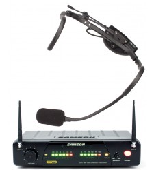 Samson Airline 77 QV10E headset radio mic system 