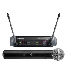 Shure PGX24/SM58 UHF handheld wireless radio mic system (CH.38 optimised)  