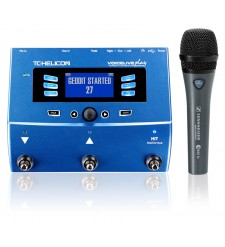TC-Helicon Voicelive Play with Sennheiser E835FX Microphone Bundle 