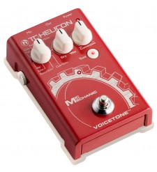 TC-Helicon VoiceTone Mic Mechanic Pedal 