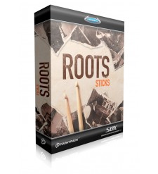 Toontrack Roots: Sticks SDX Expansion Pack for Superior Drummer  
