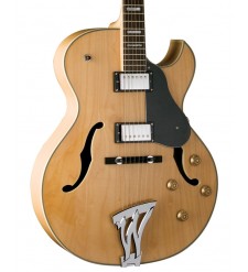 Washburn J3 Electric Guitar, Natural 