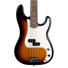 Fender American Standard Precision Bass Guitar, 3 Colour Sunburst, RW (Pre-Owned)
