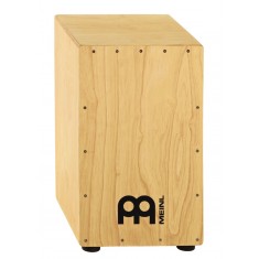 Meinl HCAJ3NT Cajon in Natural Rubber Wood in Bigger Size