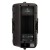 Mackie SRM450V2 Black Active PA Speakers with Stands
